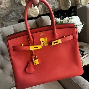 ❌SOLD❌Birkin 30 Rose Jaipur Epsom leather with Gold hardware